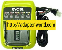 Ryobi C120D battery charger 12VDC Lithium Li-ion NiCd dual chemi