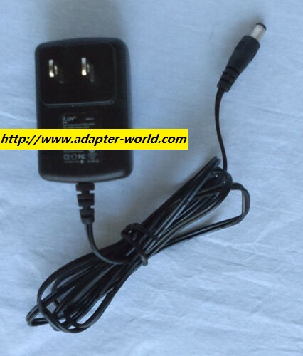 iLUV DYS062-090080W-1 AC ADAPTER 9VDC 800mA NEW -( ) 2x5.5x9.7m - Click Image to Close
