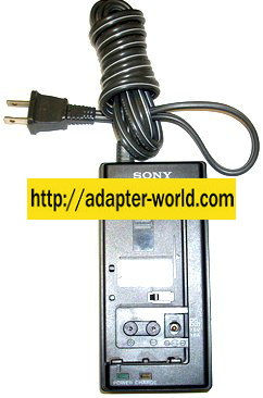 SONY AC-V30 AC ADAPTER 7.5V DC 1.6A Charger for Handycam Battery