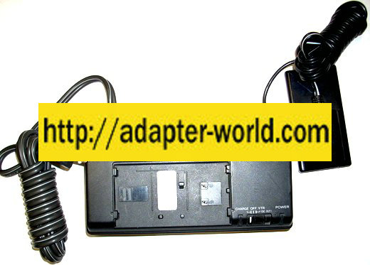 SONY AC-V35 AC POWER ADAPTER 7.5VDC 1.6A CAN USE WITH SONY CCD-F