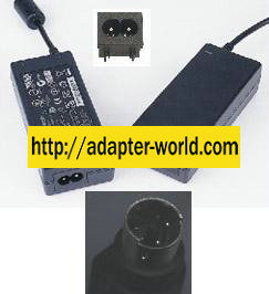 Sincho SW34-1202A02 AC SWITCHING ADAPTER 5VDC 12VDC 2A 5Pin POW