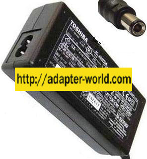 TOSHIBA PA3377E-2ACA AC Adapter 15V 4A GC1C0004A510 LAPTOP POWER