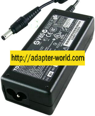 Toshiba ADP-65DB AC Adapter 19VDC 3.42A 65W for Gateway Acer lap