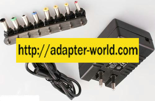 LP-60W Universal Adapter Power Supply Toshiba Laptop EUROPE