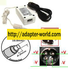 ViewSonic LSE9901B1260 AC ADAPTER 12VDC 5A 4Pin 10mm (: :) Q191B