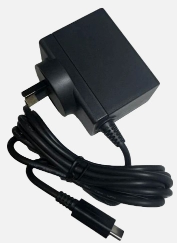 Nintendo Switch / Lite, Switch2 Power Supply Brand New Aftermarket AUS Plug Platform Nintendo Switch Compatib
