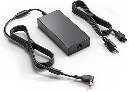 180W Charger Fit for Acer Nitro 5 7 V15 V17 V16 V14 16S AN515 AN517, Predator Helios 300 Laptop G3-571 G3-572