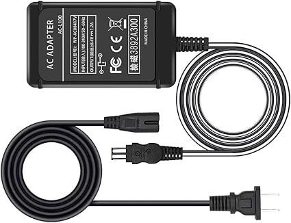 AC Power Adapter for A D LifeSource UA-631 / UA-767 / UA-767T / UA-767TL / UA-767PV / UA-767PVL / UA-767PVS /