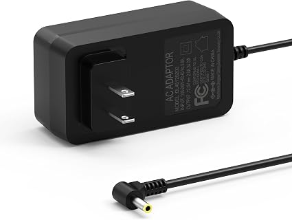 12V 2A Gateway Laptop Charger for GWTN156-11 GWTN141-5 GWTC116-2 GWNC21524, 24W Replacement AC Adapter with 6.