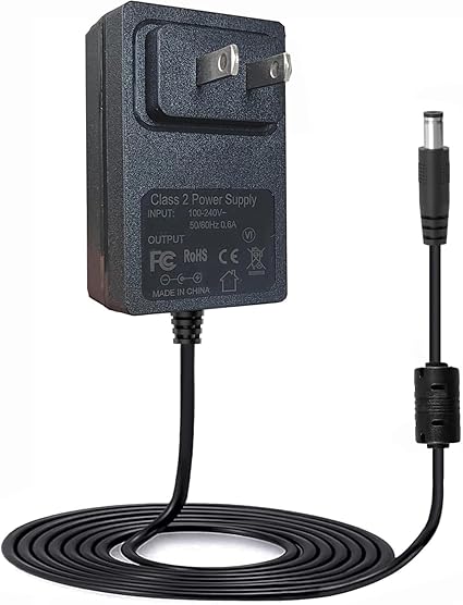 18V 1A Guitar Pedal Power Supply Compatible with Dunlop MXR Guitar Pedal,18V DC Regulated Power Supply Center