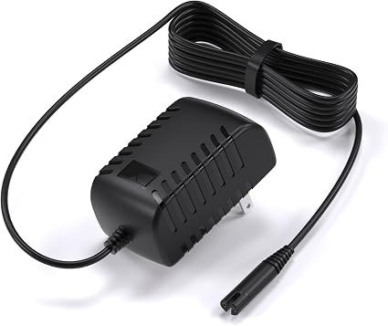 Replacement for Waterpik Charger Compatible with WP360 WP360W WP462 WP462W WP450 WP450W Power Cord 【Two Replacement for Waterpik Charger Compatible with WP360 WP360W WP462 WP462W WP450 WP450W Power Cord 【Two