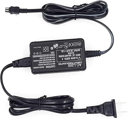 AC-L200 8.4V 1.7A AC Power Adapter Charger for Sony Handycam NEX-VG,DCR-SR,DCR-HC,DCR-PC,DCR-DVD,DCR-IP,HDR-CX