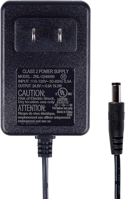 9V 2A AC Adapter for X-Rocker Pro Gaming Chair Power Supply Cord, Extra Long Charger Replaces H3 51231 51259 5