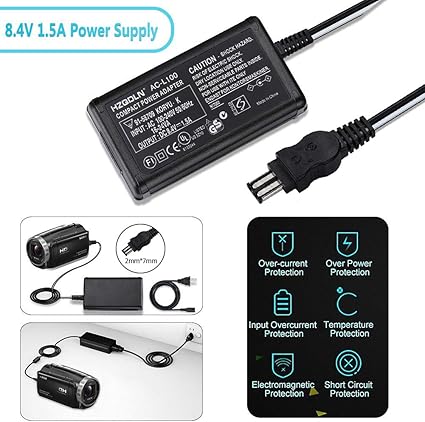 AC Adapter Charger AC-L10,AC-L10A,AC-L10B,AC-L10C AC-L15,AC-L15A,AC-L15B,AC-L15C AC-L100,AC-L100B,AC-L100C,AC- AC Adapter Charger AC-L10,AC-L10A,AC-L10B,AC-L10C AC-L15,AC-L15A,AC-L15B,AC-L15C AC-L100,AC-L100B,AC-L100C,AC-
