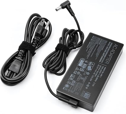 20V 6A 120W AC Adapter Charger Fit for MSI Thin GF63, GV15 Thin 11SC, GF63 Thin 10 11 12Th Laptop, MS-16r5 MS-