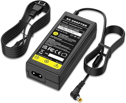 14V AC/DC Adapter Power Supply for Samsung LTM1555B LTM1555X LTM1755X LTM1775W LCD Monitor +Cord Power Supply