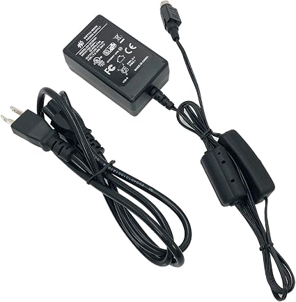 ENG 3-Pin 24W AC Adapter 24V 1A 6A-241DN24 Switching-Mode Power Supply with Cord Brand ENG Connector Type Ba ENG 3-Pin 24W AC Adapter 24V 1A 6A-241DN24 Switching-Mode Power Supply with Cord Brand ENG Connector Type Ba