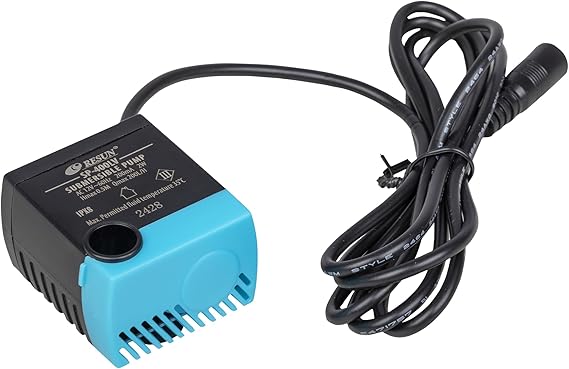 PetSafe Replacement Pump, Submersible, Quiet Operation, Compatible with Drinkwell Ceramic, Stainless Steel, 36