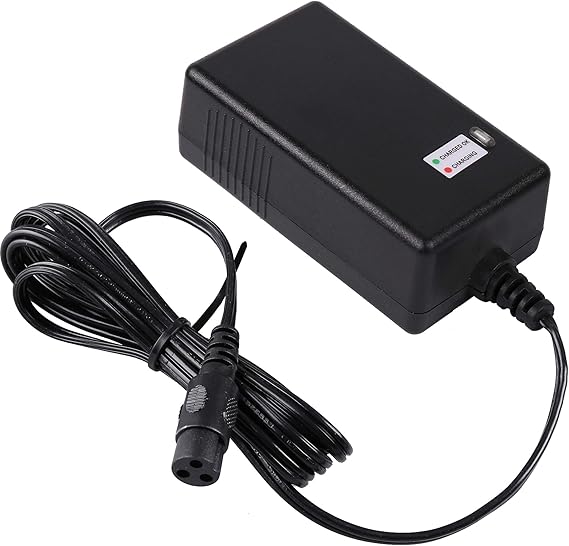 24V 1.5A Electric Scooter Charger for Razor E100, E200, E300, E500, PR200, MX350, Dirt Bike, Pocket Mod, Sport 24V 1.5A Electric Scooter Charger for Razor E100, E200, E300, E500, PR200, MX350, Dirt Bike, Pocket Mod, Sport