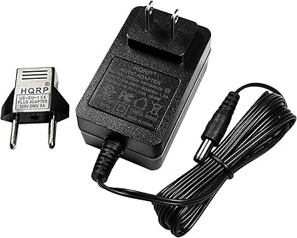 AC Adapter Compatible with Samson Expedition XP106 Portable Sound System Power Supply Cord Charger Adaptor Sam