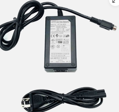 Genuine APD DA-30C01 AC Adapter 5V 12V 1.5A Power Supply 5-Pin Brand APD Type Adapter Connection Split/Duplic