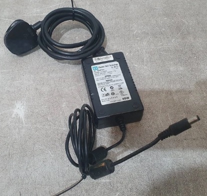 Channel Well Technology CWT PAA060F AC Adapter Power Supply 12V 5A 60W UK Plug Brand Channel Well Technology