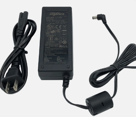 Original Ingenico 24W AC Power Adapter for iPP320 iPP350 iSS220 iSS250 Terminals Brand Ingenico Compatible Br