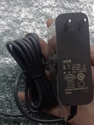 orignal Leica T-ZC76M 24V 1000mA electric fan Power Supply Good Adapter Charger genuine