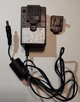 APD AC Adapter Power Supply, WA-36A24R, 24V≈ 1.5A, Change. Brand ADC Type Adapter Connection Split/Dupl