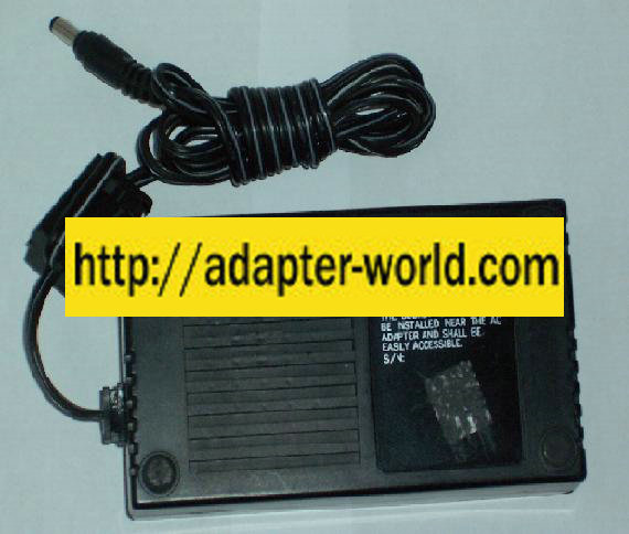 AC ADAPTER 6Vdc 3.5A 11Vdc 2.3A (-) 2.5x5.5mm Power Supply