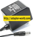 350702003COA AC ADAPTER 7.5VDC 200mA -( )- NEW 2x5.5x11mm 120vac