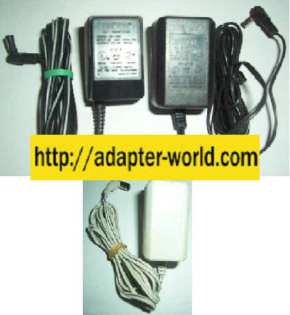 UNIDEN AD-600 AC ADAPTER 9Vdc 100mA -( )- 120vac New 1x POWER S