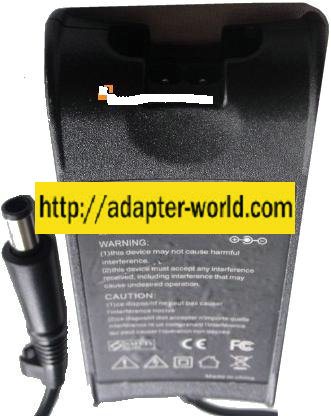 90W-DL05 AC ADAPTER 19.5VDC 4.62A NEW 1x5x7.2x12.3mm STRAIGHT