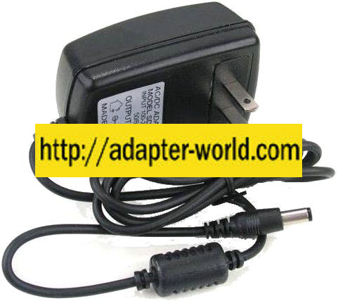 Replacement AC DC Adapter 9V 2A Switching Power supply