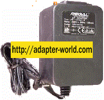 AD-121200DU AC DC Adapter 12V 1.2A Linear Power Supply Plug in C