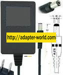 AKII TECH A10D1-06MP AC ADAPTER 6VDC 1.4A Power Supply