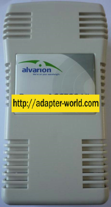 ALVARION T23B01 AC POWER ADAPTER I.T.E POWER SUPPLY BREEZE RADIO - Click Image to Close