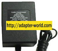 AULT T57-182200-A020G AC ADAPTER 18Vac 1.85A New ~(~) 2x5.5mm 1