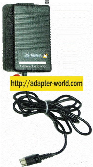 Agilent FW 7702/ 24 AC/DC Adapter 24Vdc 1.4A 6Pin Din 13mm New