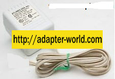 Atlinks USA A21220N AC ADAPTER 12VDC 200mA shielded wire no conn