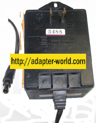 BASLER BE116230CAB AC ADAPTER 16.5VAC 30VA CLASS 2 TRANSFORMER