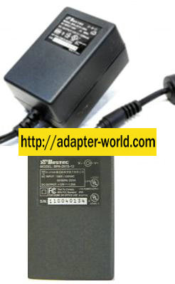 BESTEC BPA-201S-12 AC ADAPTER 12V 1.6A POWER SUPPLY FOR SCANJET