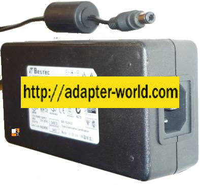 BESTEC BPA-8001WW AC ADAPTER 32V dc 2500mA -( ) 3x6.5mm New 100