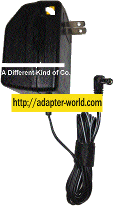 371415-11 AC ADAPTER 13VDC 260mA NEW -( ) 2x5.5mm 120VAC 90 ° DE