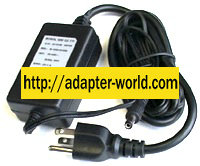 CABLESHOPPE OH-1048A1201000U AC ADAPTER 12VDC 1A NEW -( )- 2.1x5