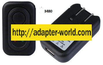 CD-02 6VDC 400mA 0.4A USB A female AC ADAPTER POWER SUPPLY MP3 M