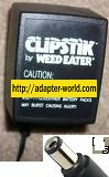 CLIPSTIK 03-01174-001 AC ADAPTER 5.70VDC 500mA -( ) 2x5.5mm NEW