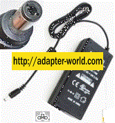 Changzhou ADPV88H AC ADAPTER 24VDC 2.75A New -( )- 2.5x5.5 x10m