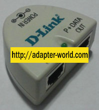 D-LINK EBU-101-T2 NETWORK INJECTOR NEW dlink