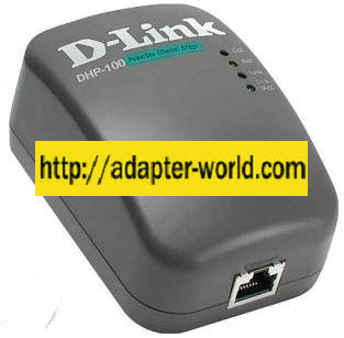 D-Link DHP-100 POWERLINE ETHERNET BRIDGE ADAPTER dlink